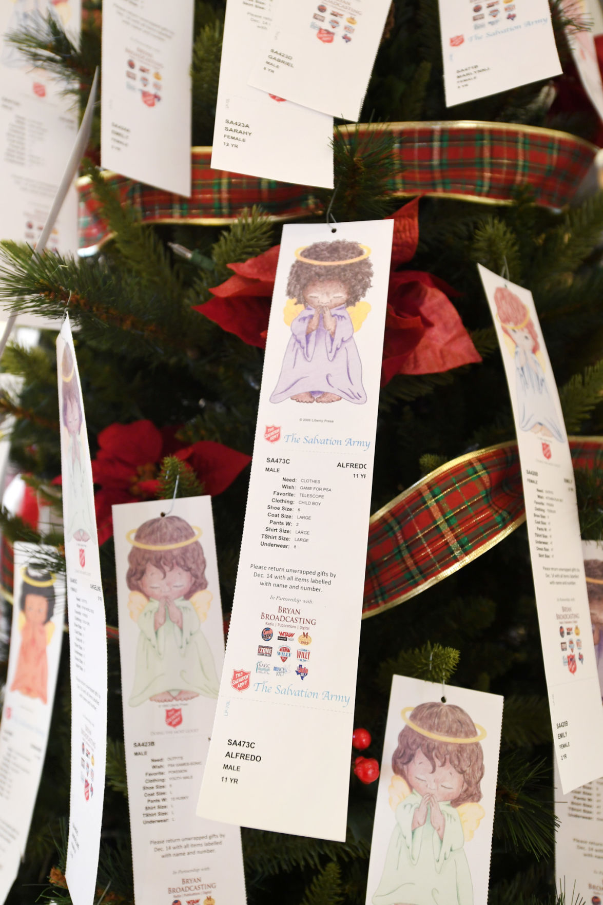 Salvation Army holiday kickoff
